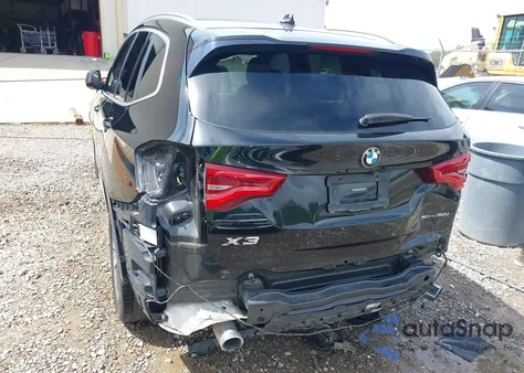 2019 BMW X3 Sdrive30I from USA, damaged, VIN 5UXTR7C55KLR51801